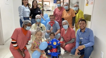 Hugol alerta para cuidados com as crianças nas férias escolares